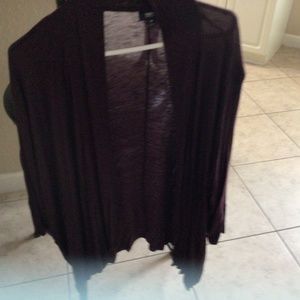 MOSSIMO size medium Wine Color Lightweight Carigan